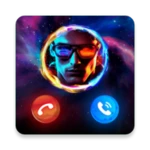 call screen theme: color phone android application logo